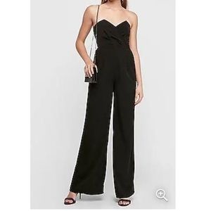 NWT Express Black Jumpsuit